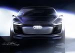 Audi e-tron Sportback Concept 2017 года